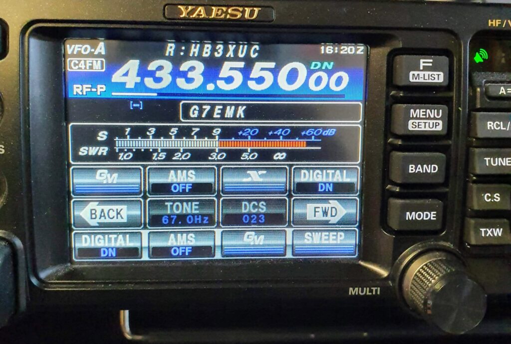 Wires X mit Yaesu FT-991A