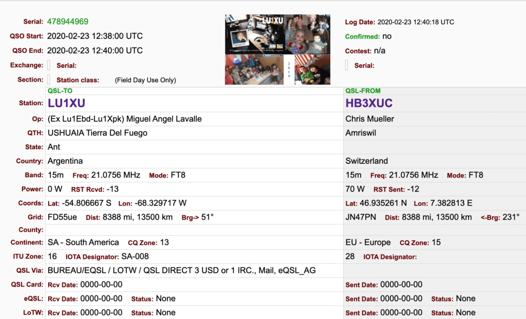 LU1XU HB3XUC