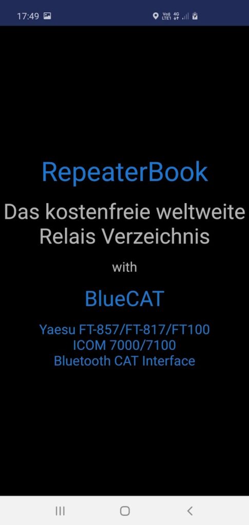 Repeater Book APP