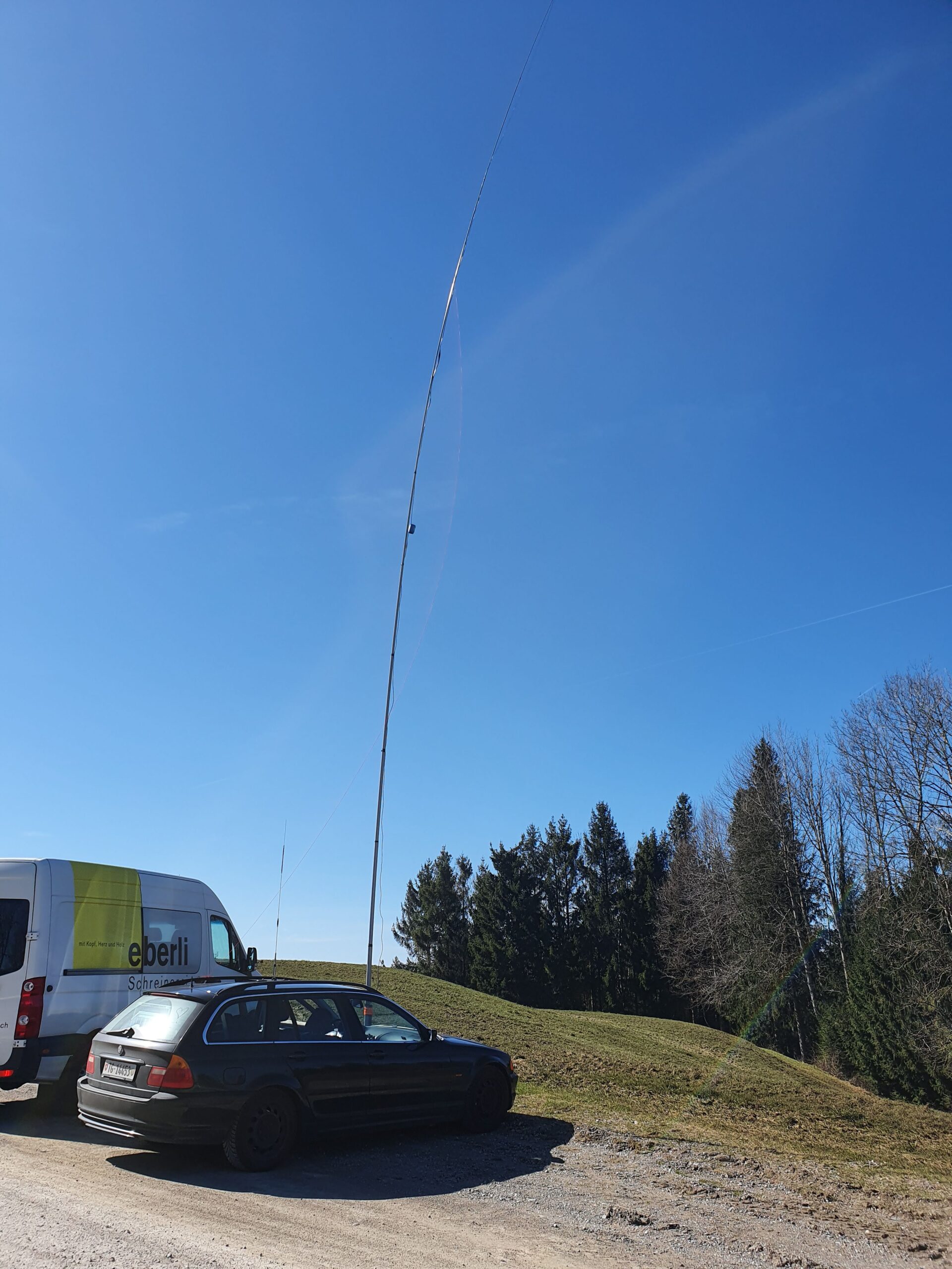 11m QRV mit der SSD58+ - HB9HJI FUNKWELT - funk verbindet