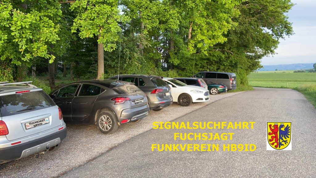 Funksignalsuchfahrten Fuchsjagt