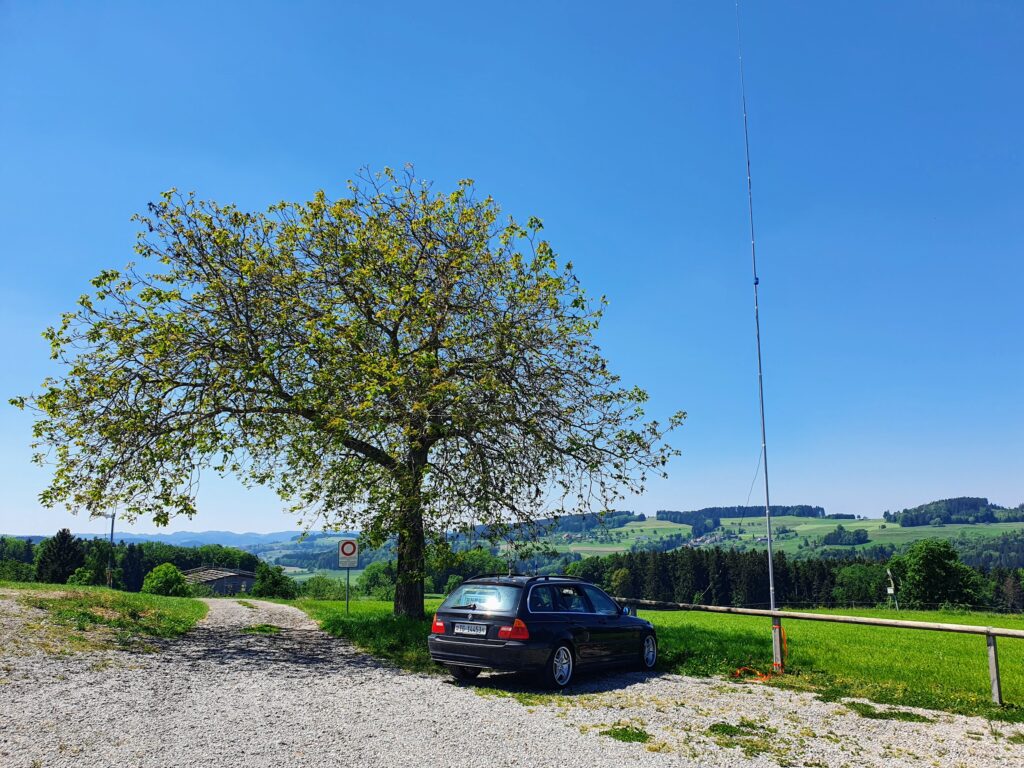 DX auf dem 10m und 11m Band bei Sporadic-E