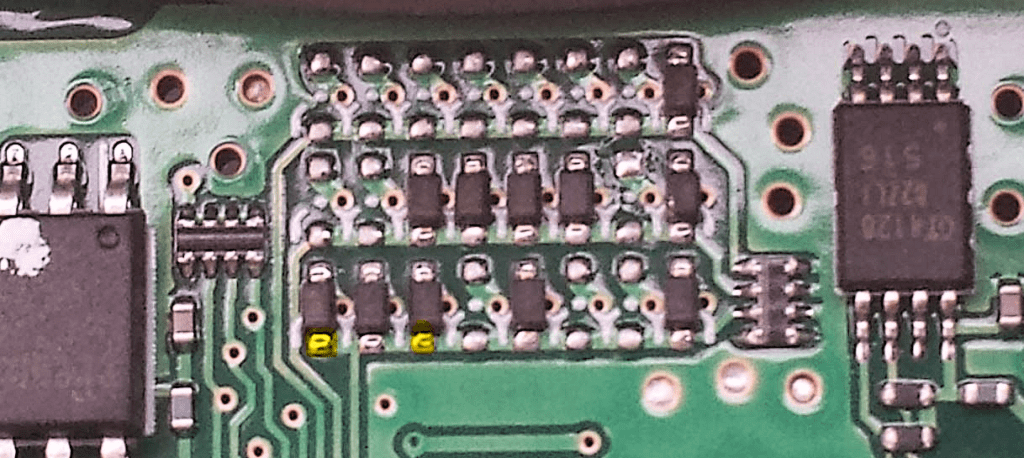 Icom IC-7300 wide band modification