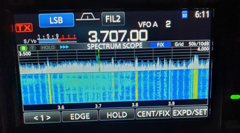 Funkstörung auf dem 80m Band