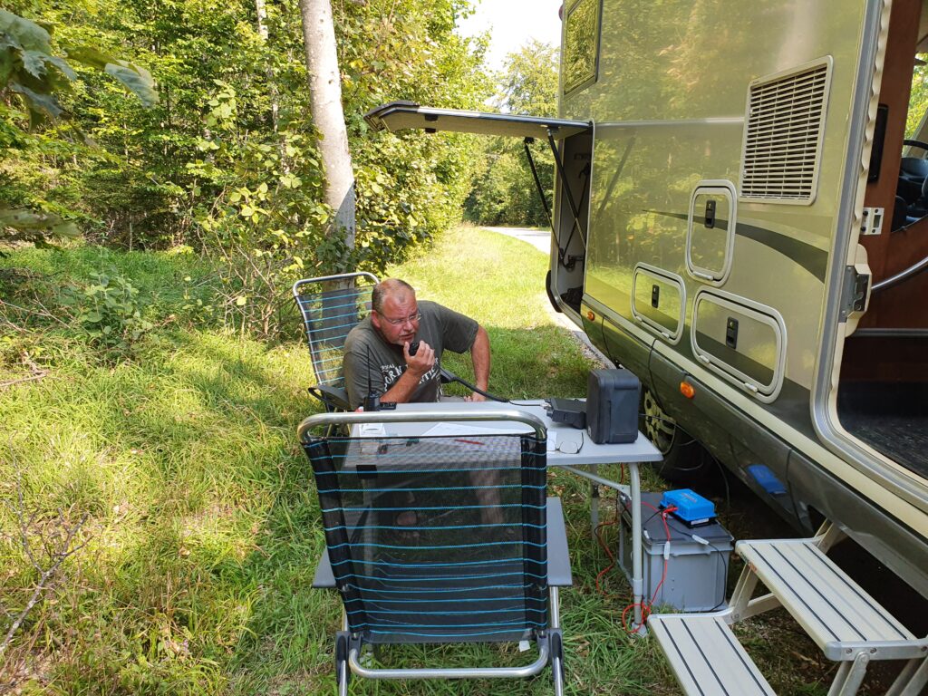 Team Yacom OP René Tango78 im QSO