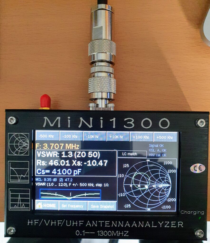 MINI1300 Single Frequency (Impedanz bei einer Frequenz)