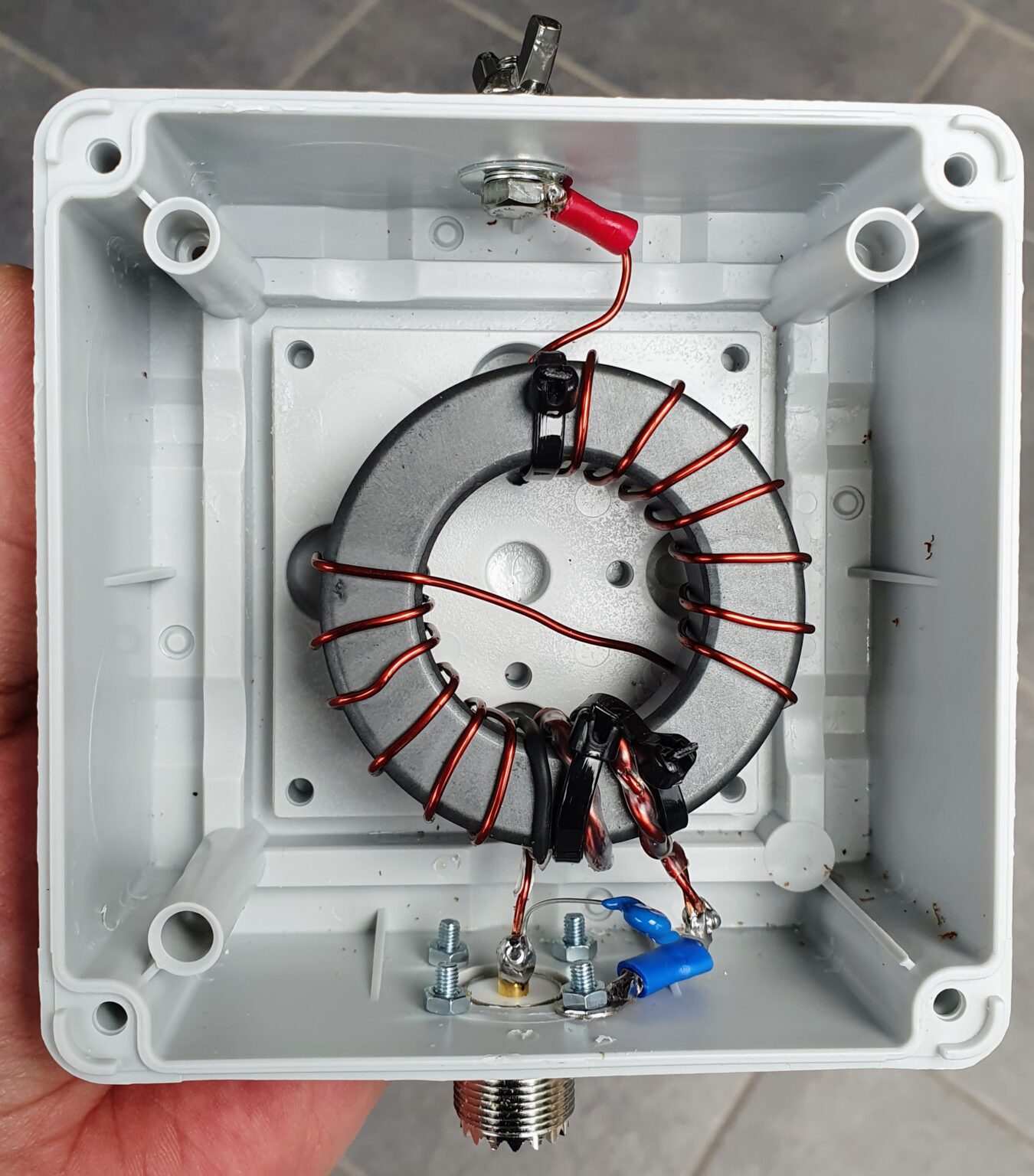 Balun 1:64 Per Antenna Alimentata All'estremità A 4 Bande E 8 Bande Gamma 1 30 Mhz Potenza 100 W~p143293107 Balun 1:64 Per Antenna Alimentata All'estremità A 4 Bande E 8 Bande Gamma 1 30 Mhz Potenza 100 W~p143293107