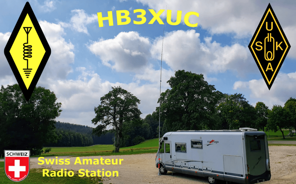 QSL Karte HB3XUC