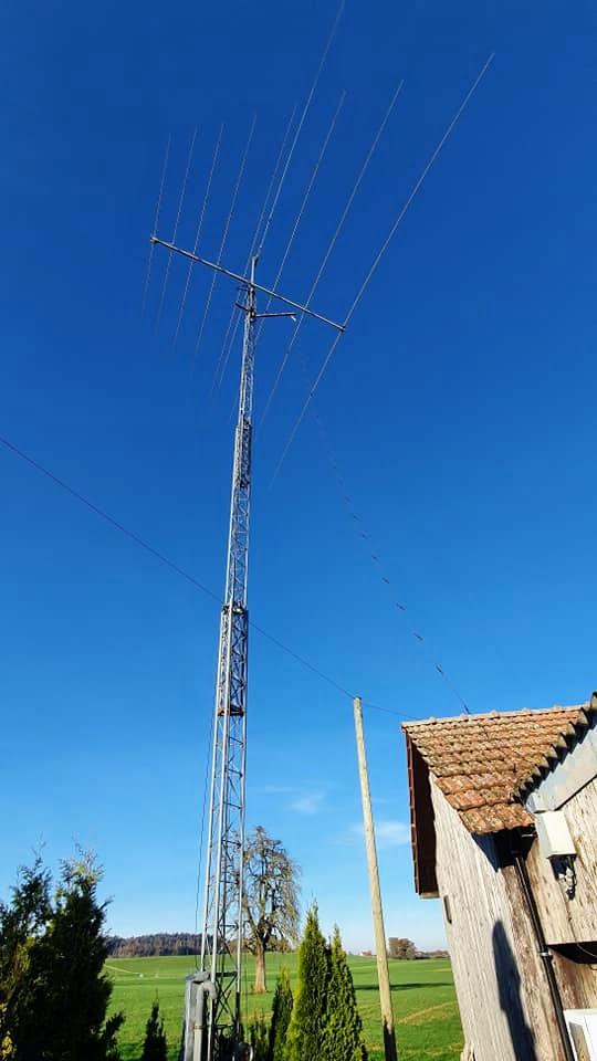 Antenne HB9TG