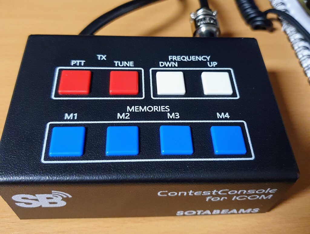 ContestConsole Sotabeams HB3XUC