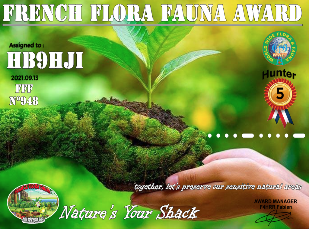 French Flora Fauna Award