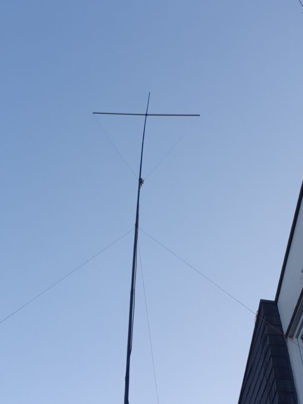 Der 50 Ohm Delta-Loop Rechner für die «Apex-Down» Variante