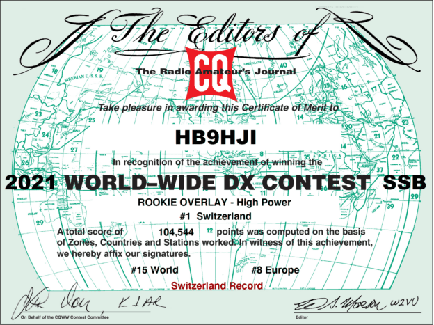CQ WW: Wie der grösste Contest der Welt entstanden ist