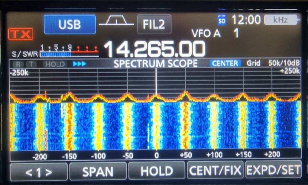 QRM 20m Band