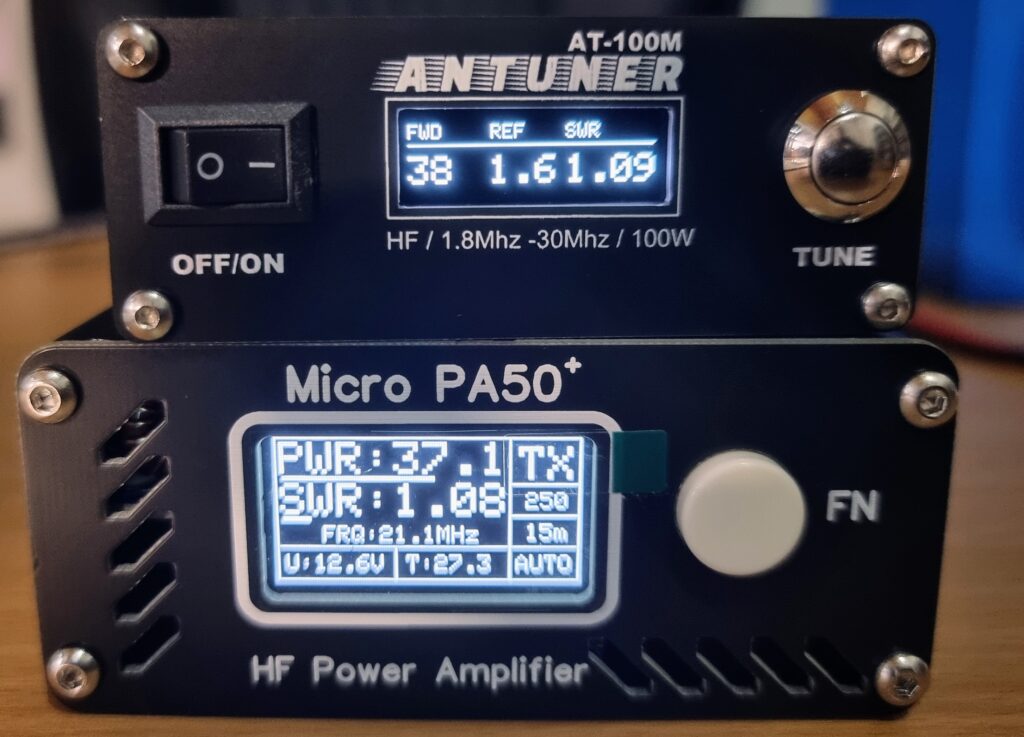 Micro PA50+ 50W 3,5 MHz-28,5 MHz