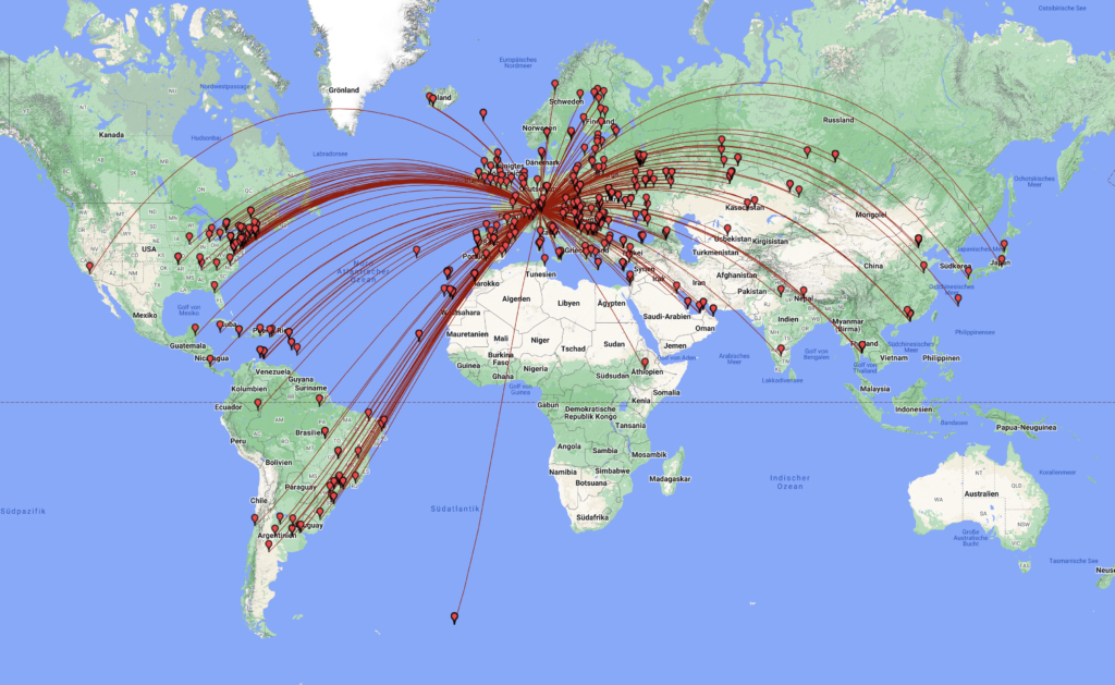 DX HB9HJI CQWW