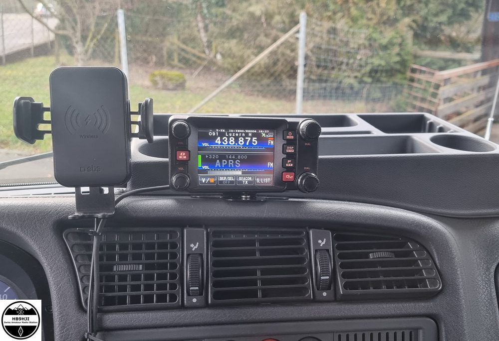 APRS ins Wohnmobil einbauen