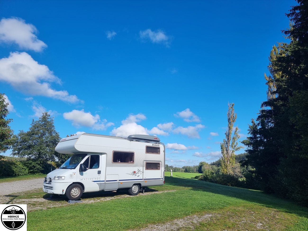 POTA-Tour: Vier Tage voller Funkabenteuer – Wetter macht es spannend!