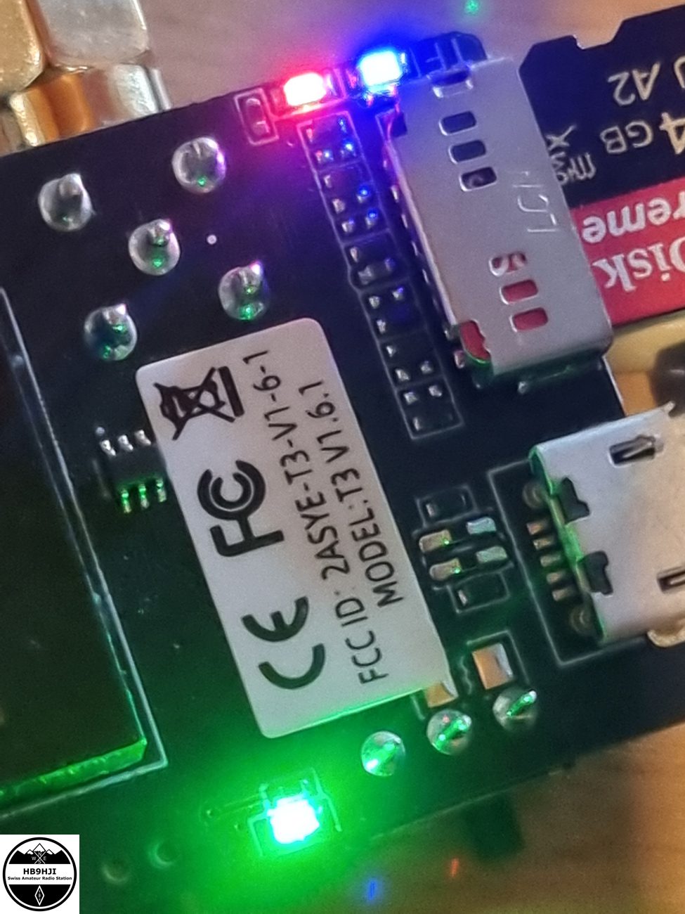 Meshtastic über LoRa