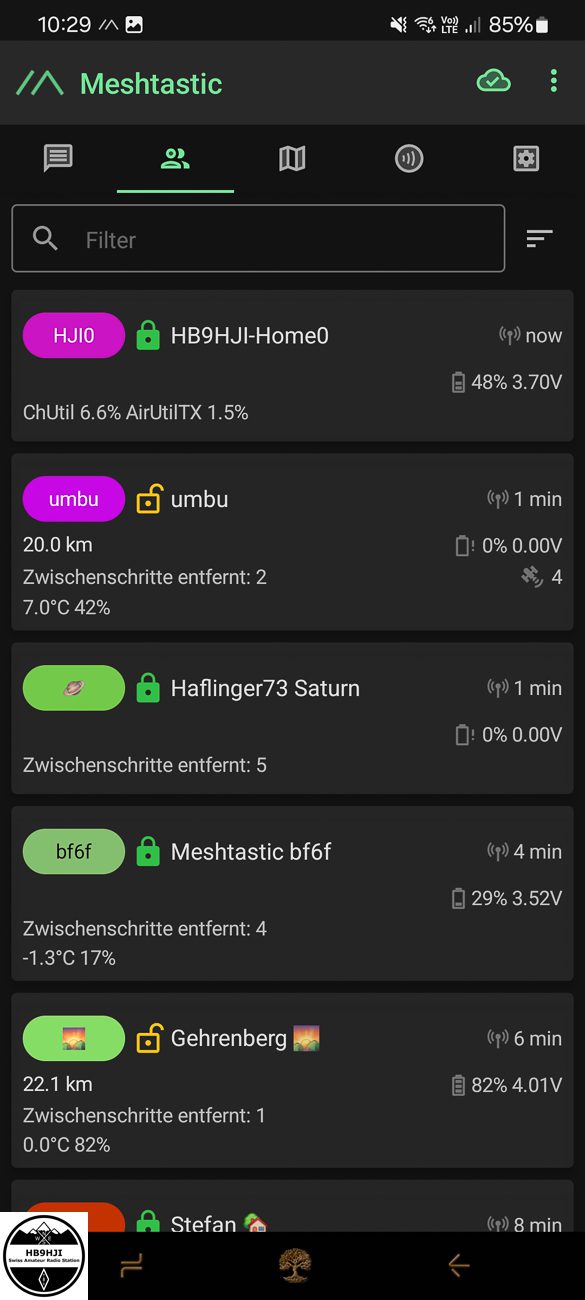 Kritische Betrachtung der ersten Meshtastic Wochen