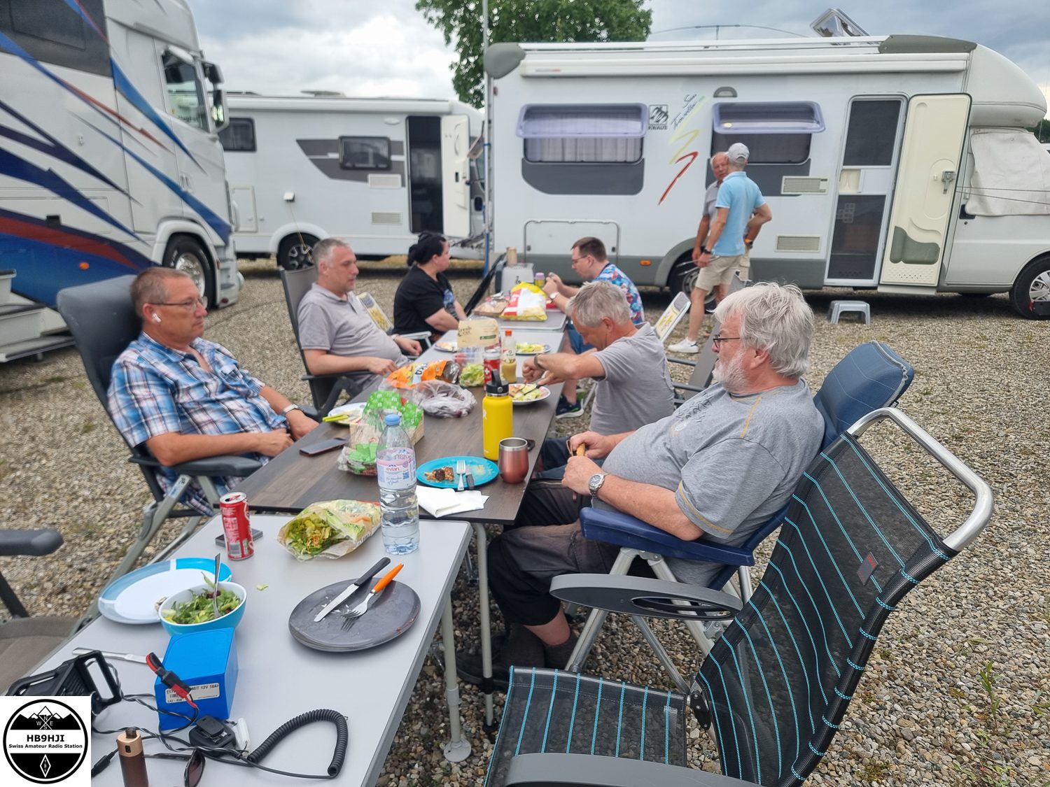 Ham Radio Friedrichshafen 2025: Ein unvergessliches Erlebnis mit HB9TG!