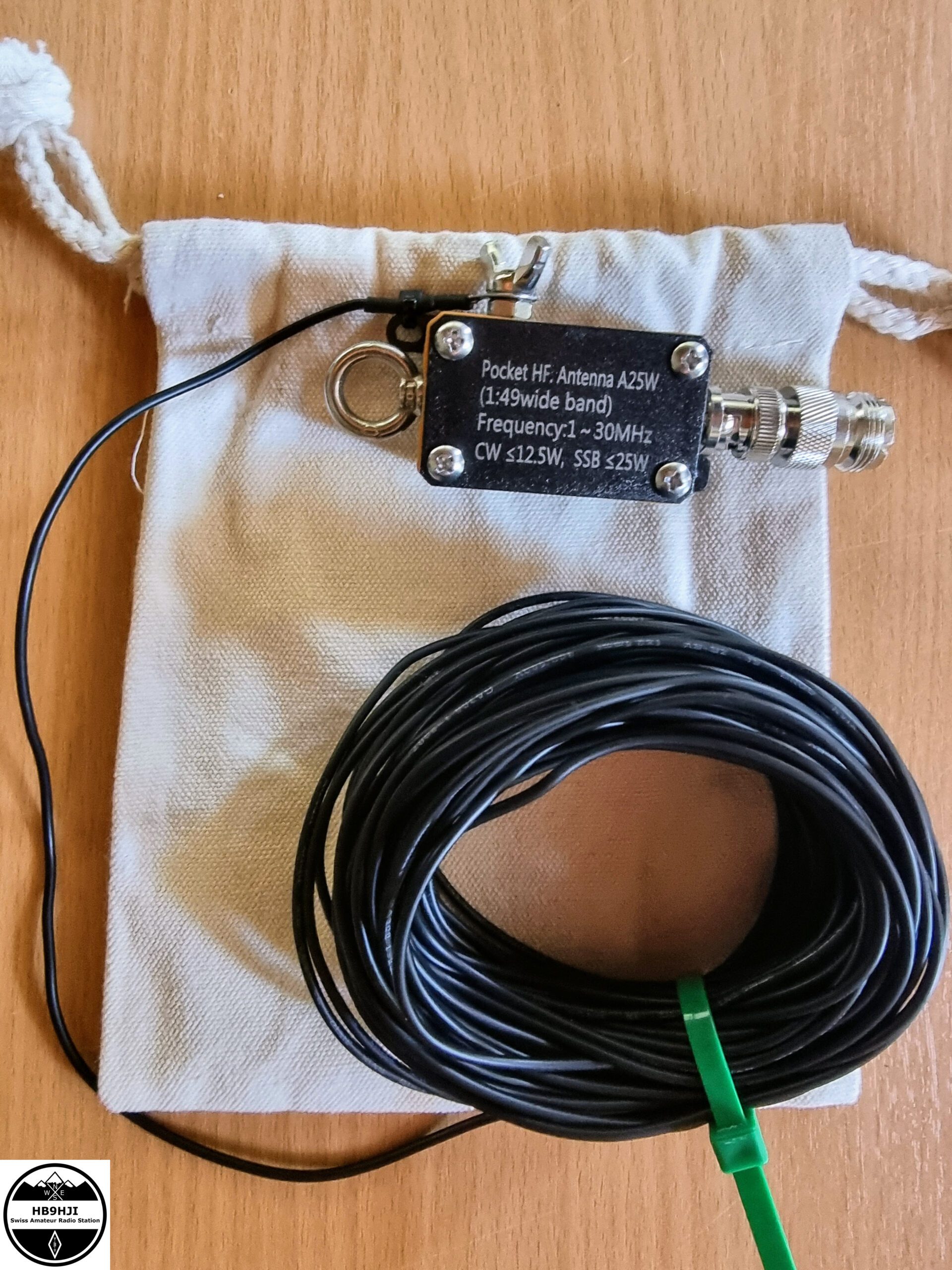 Testbericht zur 1PC HF-Kurzwellenantenne K24 Band