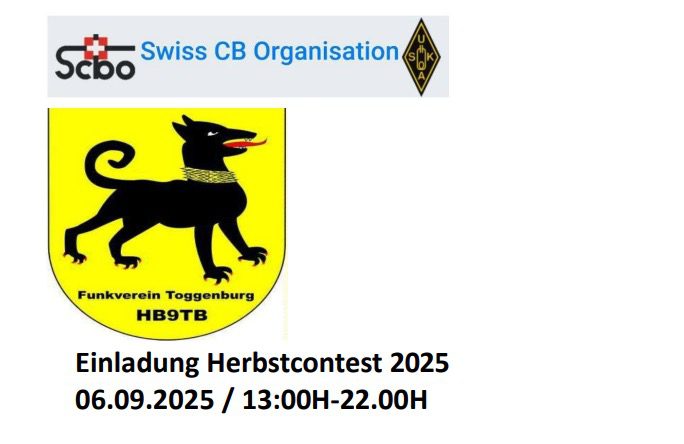 CB Funk 11m Herbstcontest