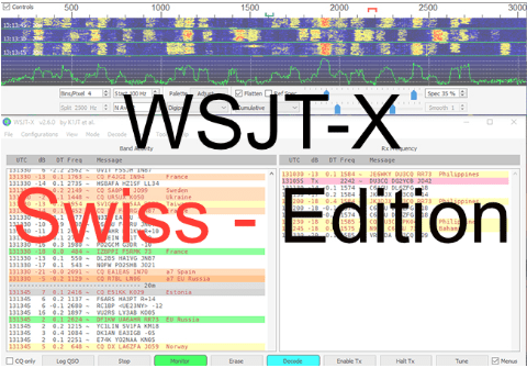 FT8-Contest: Wenn Bits und Bytes die Atmosphäre „retten“ sollen