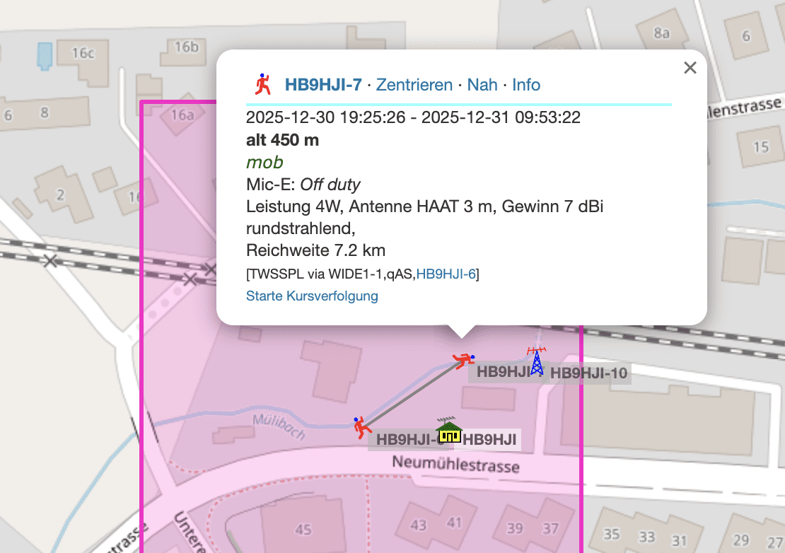 Kurzbericht: PICO APRS V4 als RX IGate im Testbetrieb