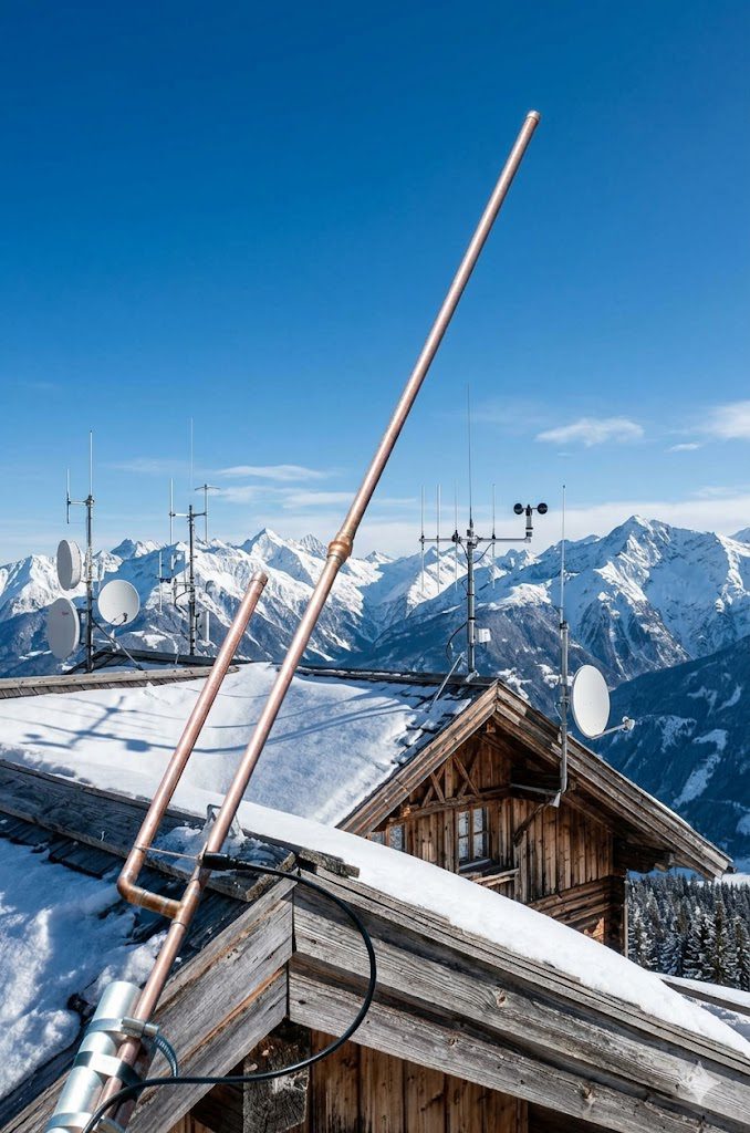 J-Pole Antenne