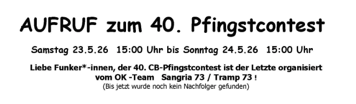 40. Pfingstcontest