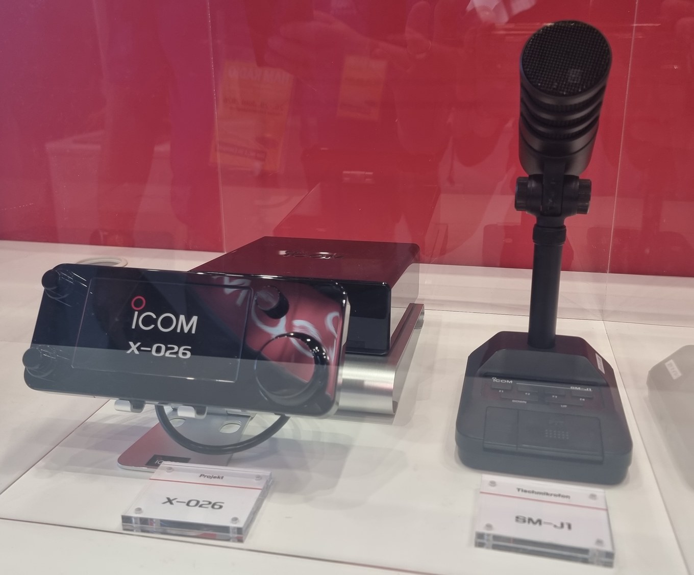 Icom X-026: Was ich an der Ham Radio hinter dem Glas gesehen habe – und was nicht