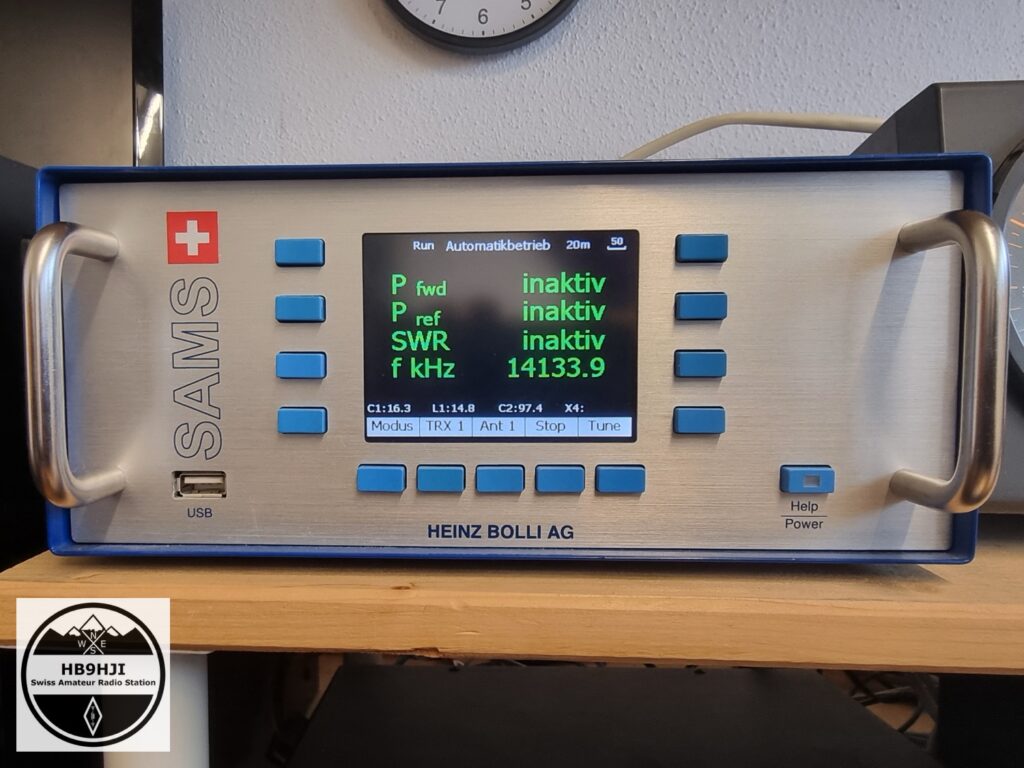 Der automatische Tuner SAMS von Heinz Bolli